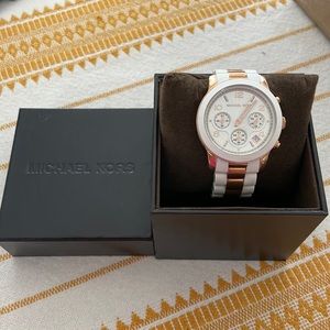 Michael Kors Runway Women’s Watch